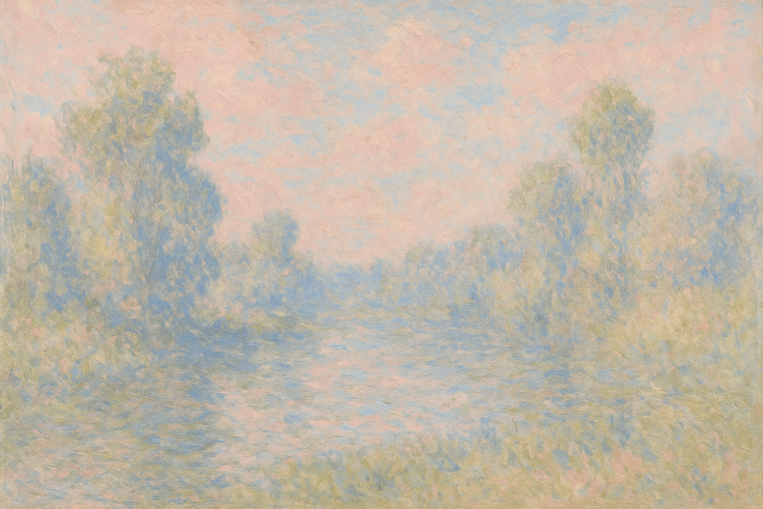 Whispers On The River - Art Spectrum