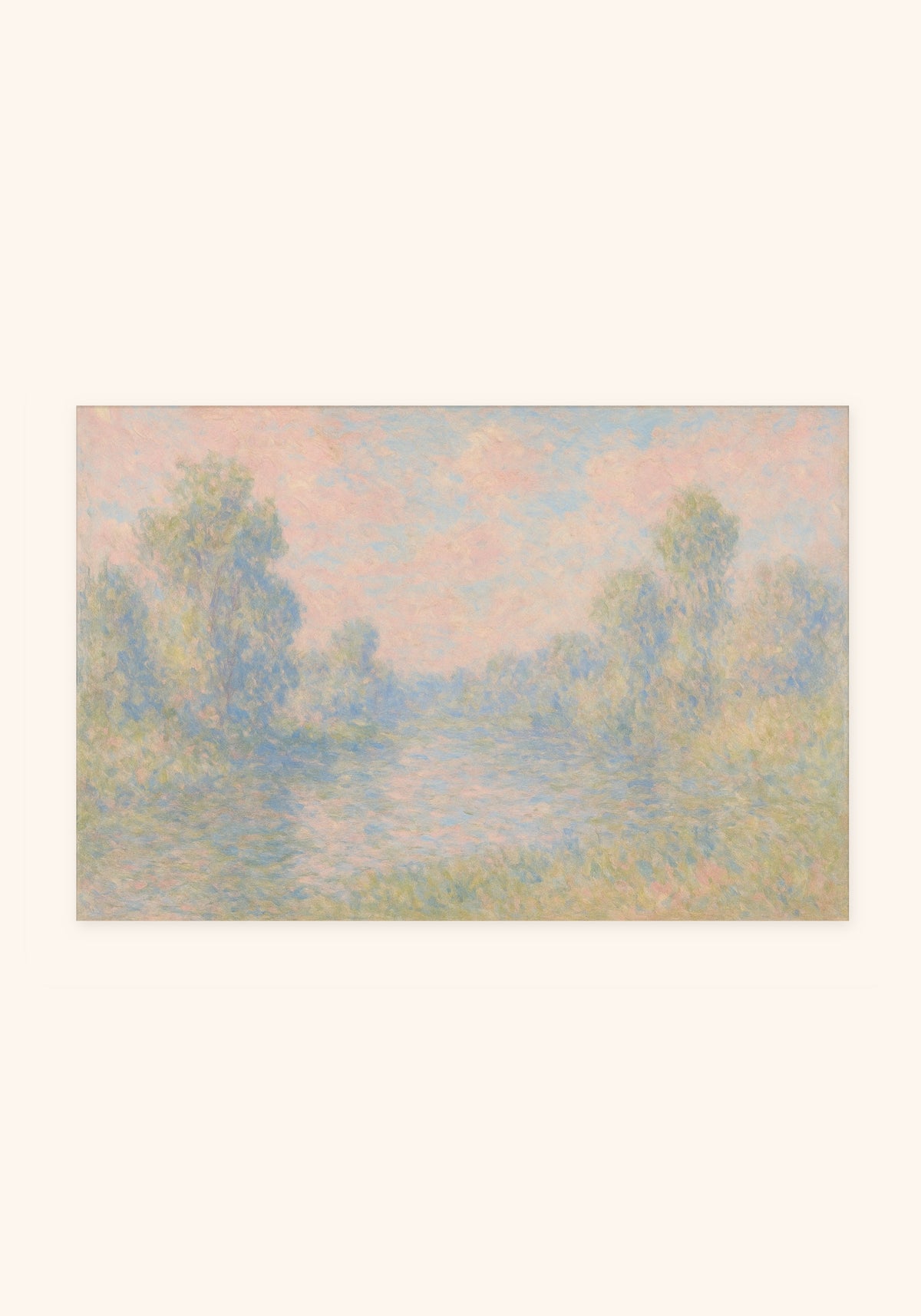 Whispers On The River art print, unframed — Art Spectrum