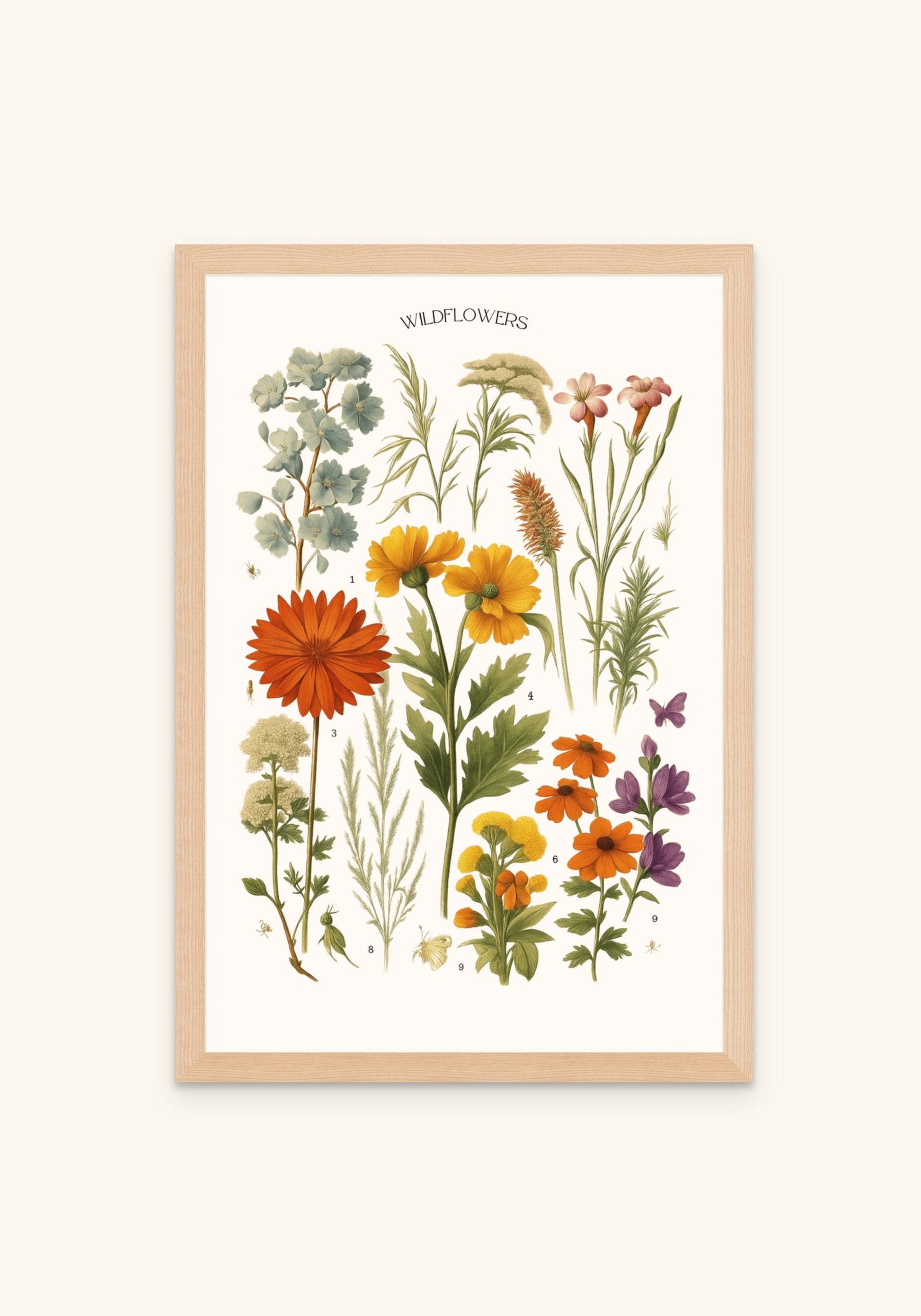 Wildflowers - Art Spectrum