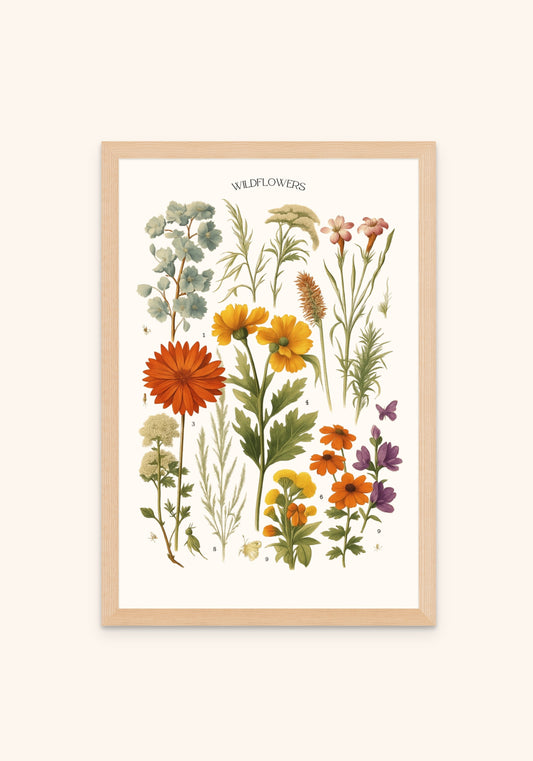 Wildflowers - Art Spectrum