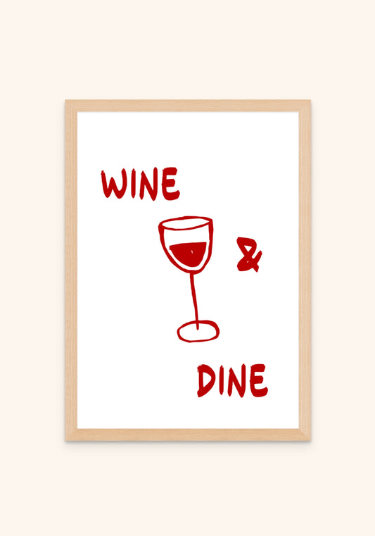 Wine And Dine - Art Spectrum