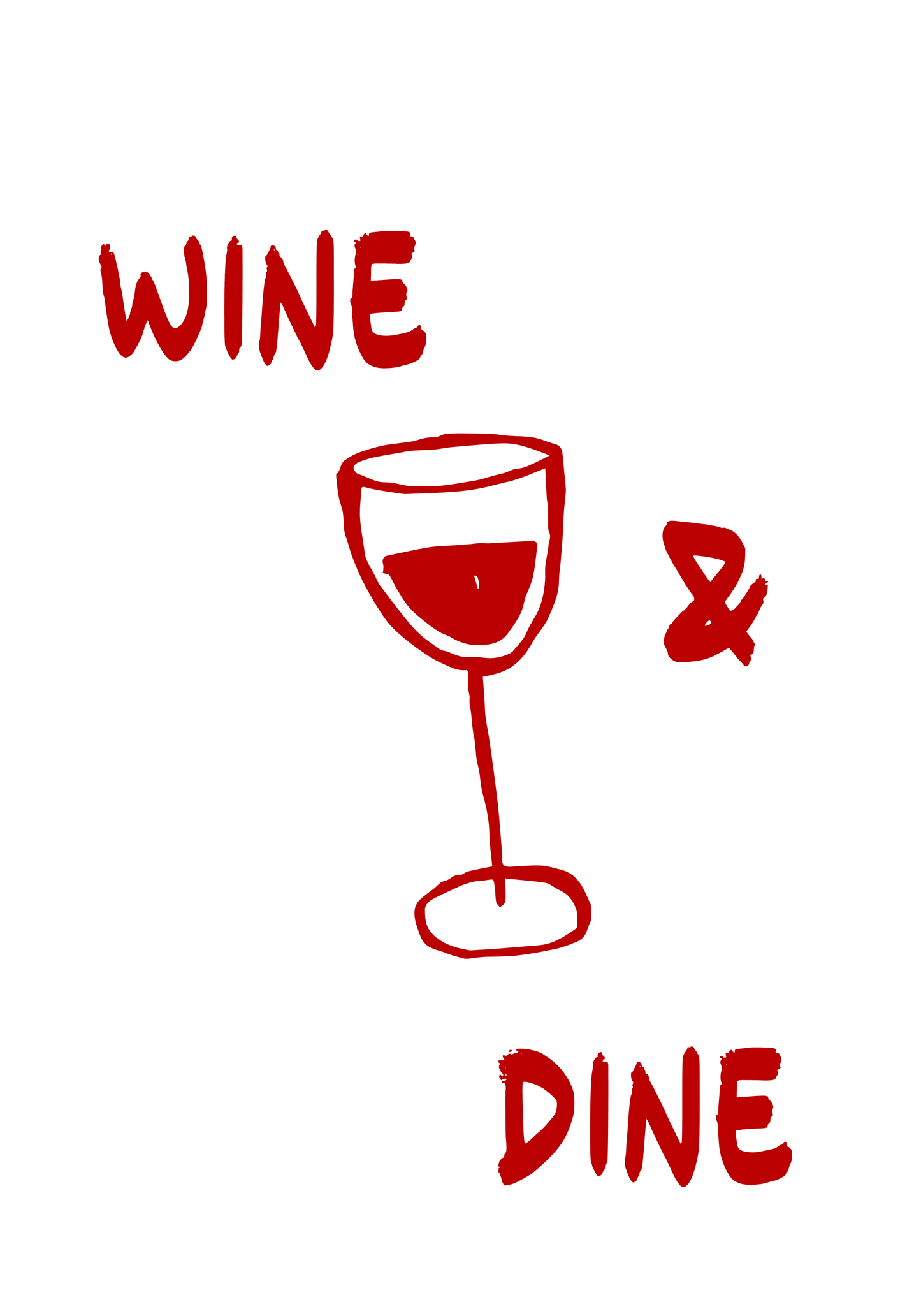 Wine And Dine - Art Spectrum