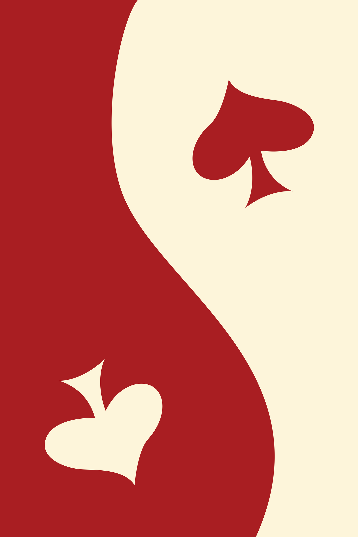 Yin Yang Love print artwork — Art Spectrum