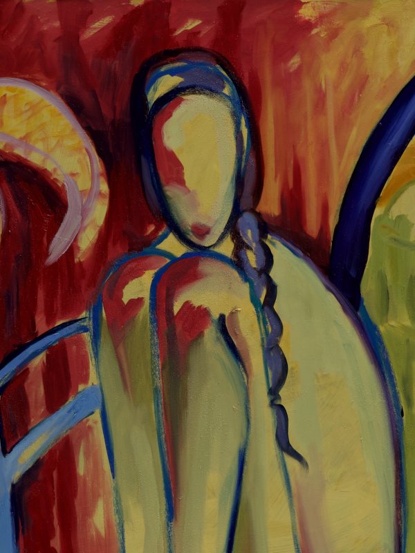 Something So Familiar, a print by Havva Malyalizade