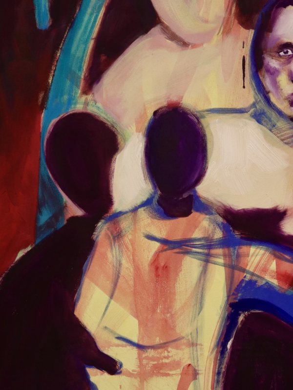 The Gathering, a print by Havva Malyalizade